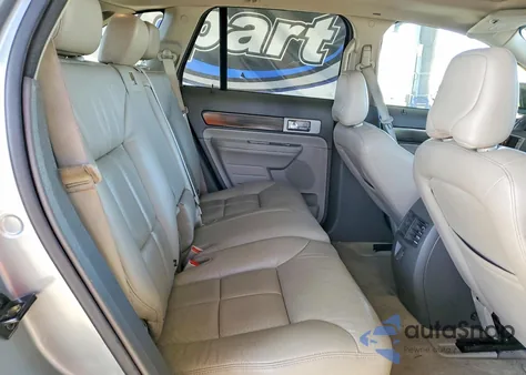 2007 Lincoln Mkx z USA, uszkodzony, nr VIN 2LMDU88C37BJ03005